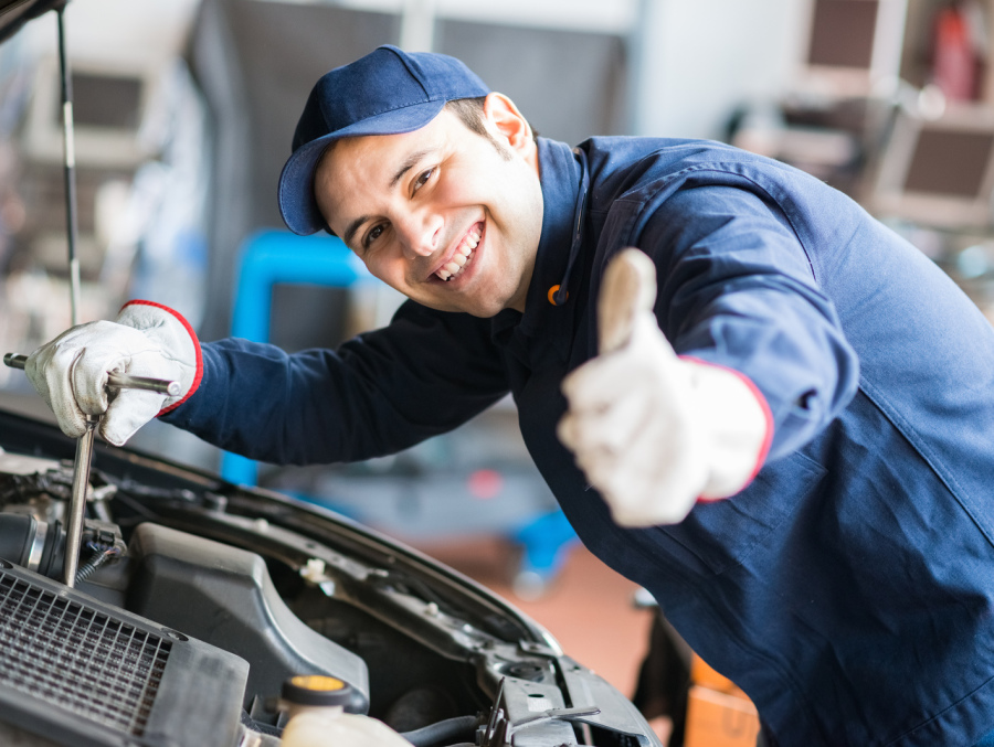 Tüv-Abnahme Hauptuntersuchung